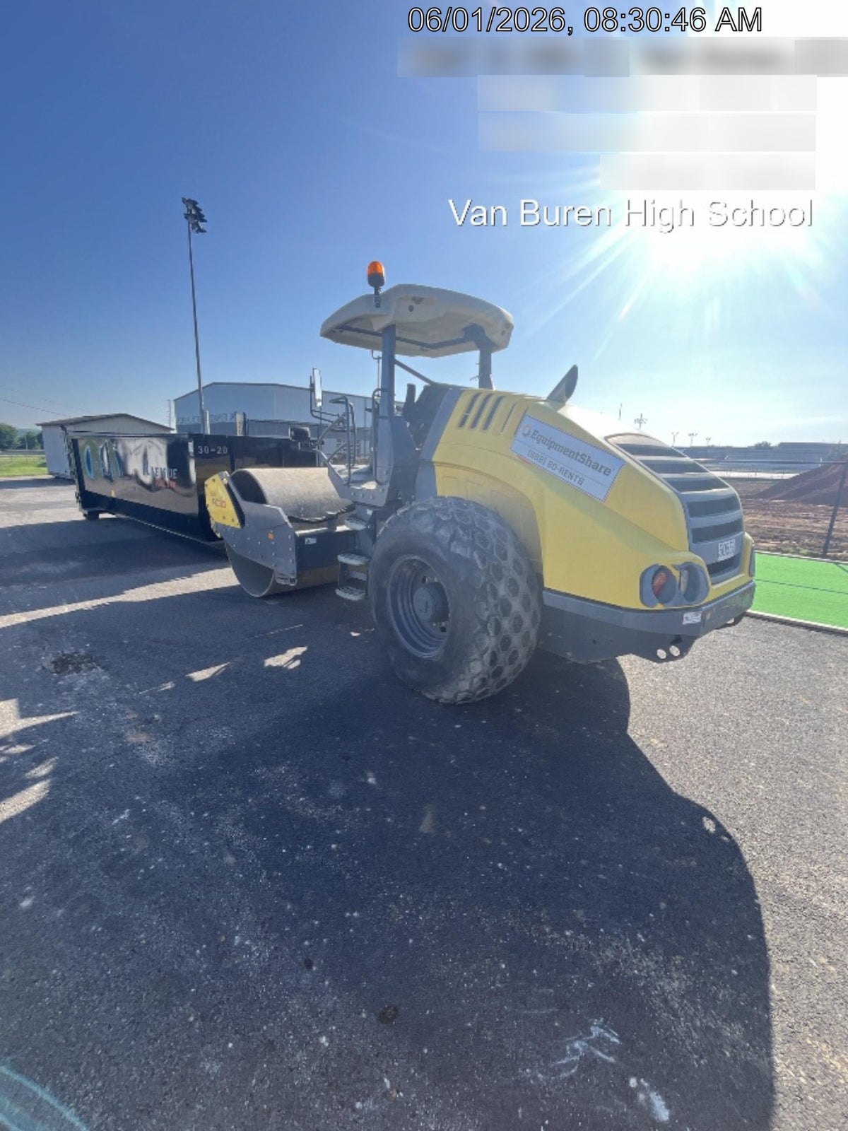 2019 WACKER NEUSON RC110P