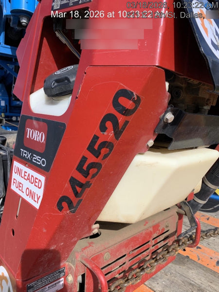 2022 TORO TRX-250