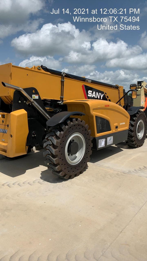 2021 SANY STH1056