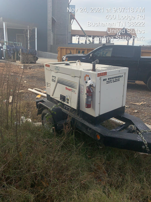 2019 MULTIQUIP DLW400ESA4