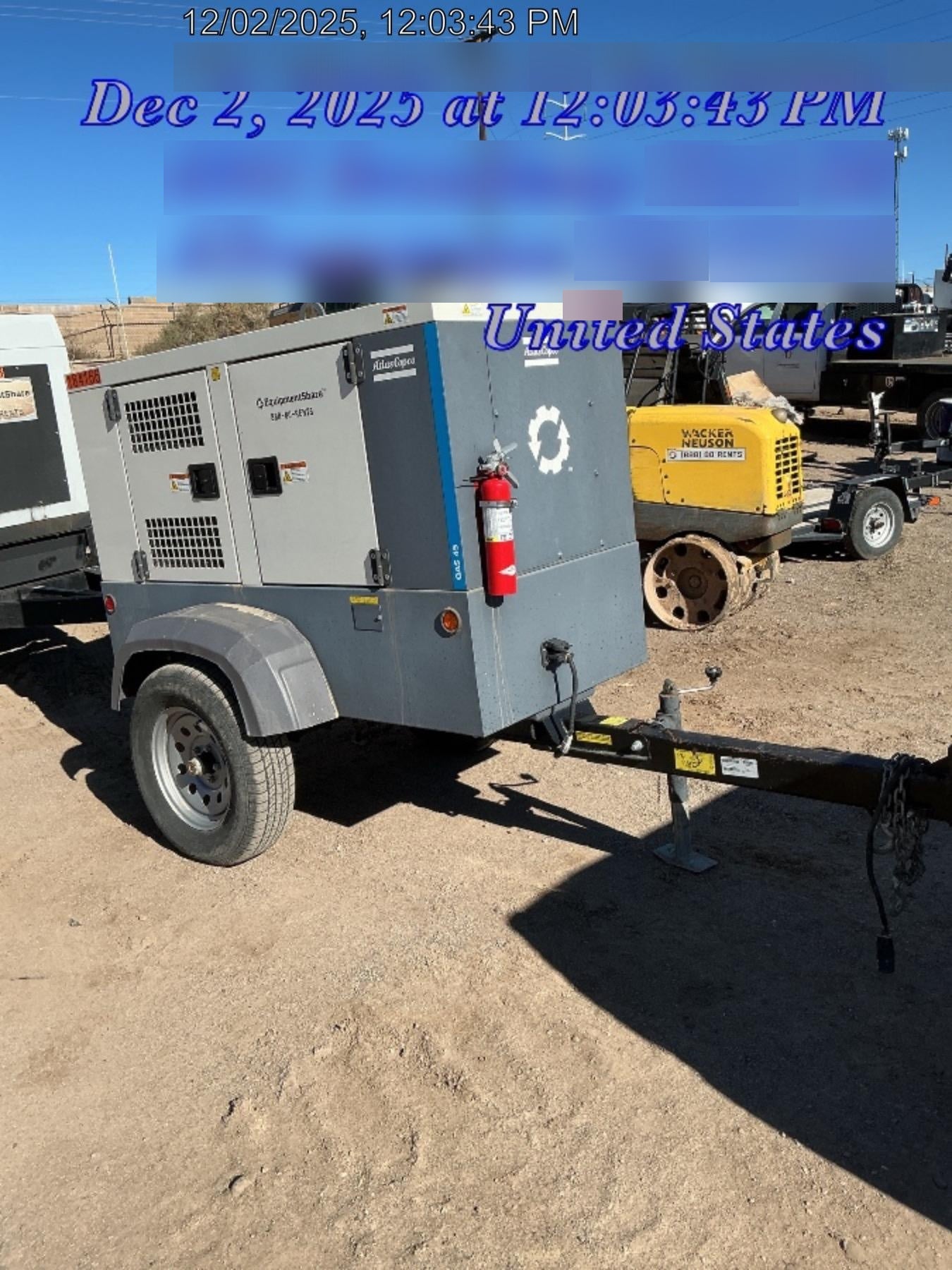 2021 ATLAS COPCO QAS45 CWK