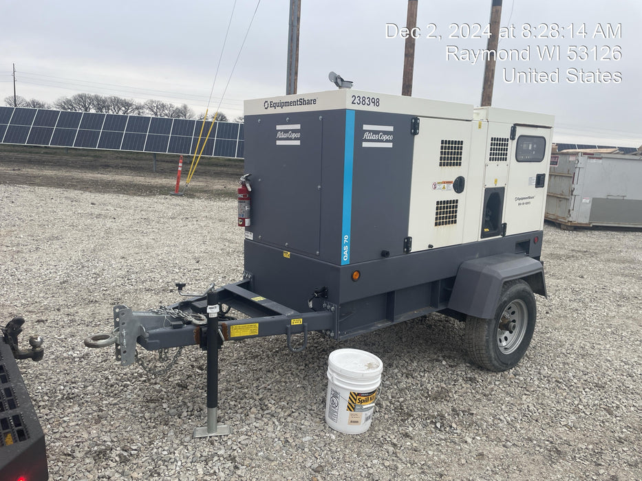 2022 ATLAS COPCO QAS 70