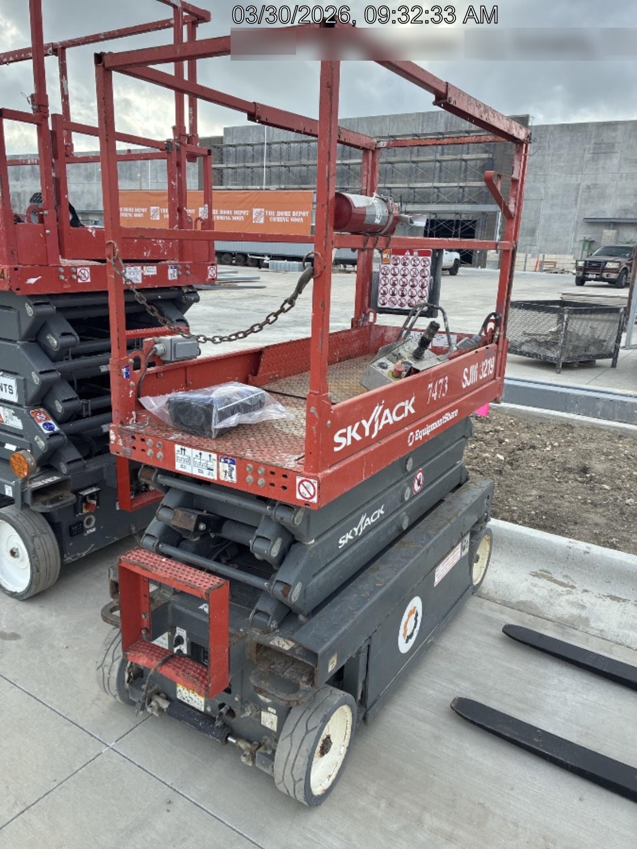 2018 SKYJACK SJIII-3219