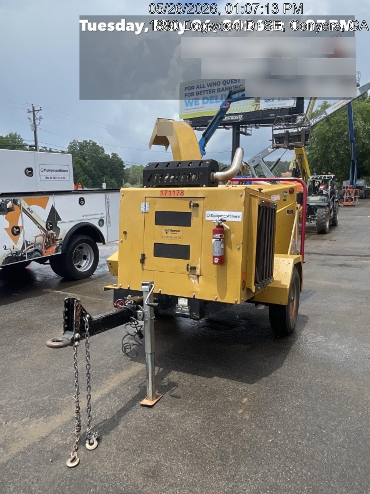 2021 VERMEER BC1000XL Diesel