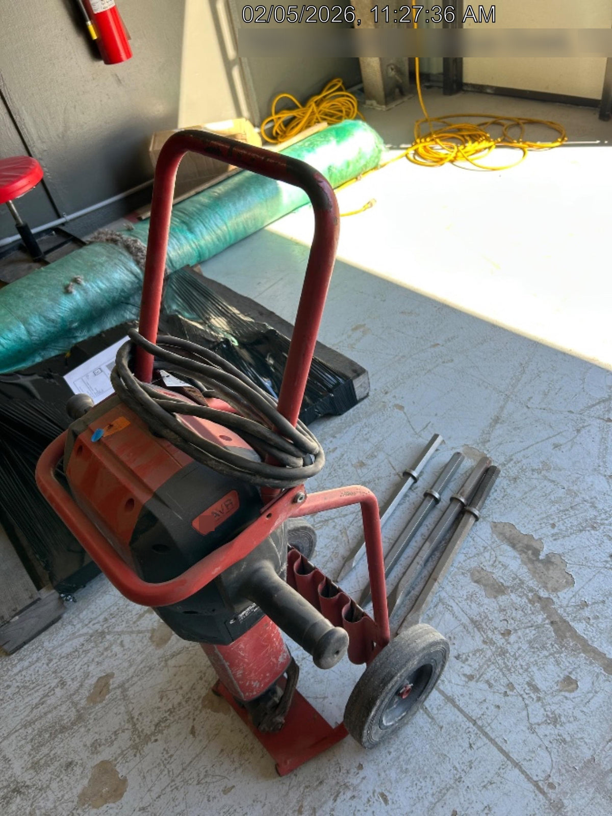 2019 HILTI TE 3000-AVR