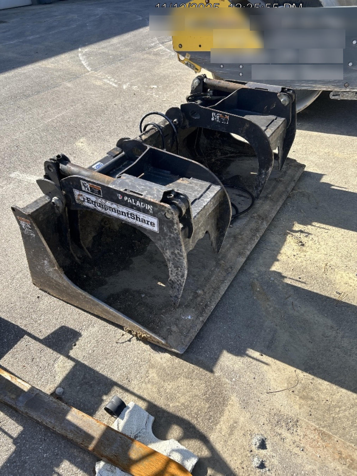 2020 PALADIN UTILITY GRAPPLE 11876-0022