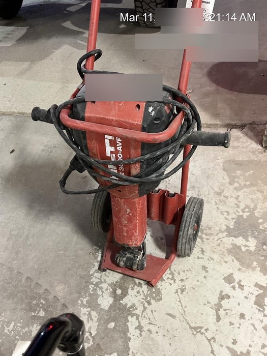 2019 HILTI TE 3000-AVR