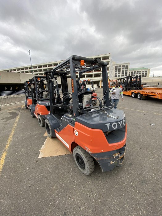 2022 TOYOTA 50-8FGU25