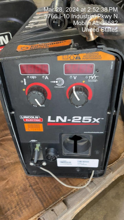 2022 LINCOLN ELECTRIC LN-25X