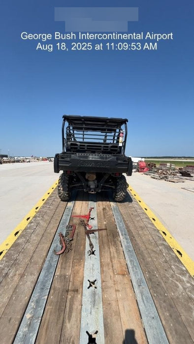 Kawasaki Mule PRO-DXT Standard Options, Backup Alarm, Beacon, Plastic Hard Top, Poly Windshield, Horn Kit