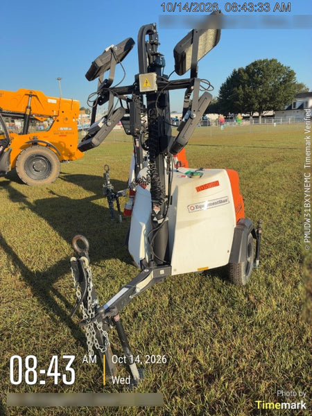 2024 Generac MLT6SKDS-STD4 ELEC WINCH Diesel, Electric Winch Mast, Powerzone Controller, (4) 320W LED Lights, 4kW Generator, 39.9 Gal Fuel Tank, 2" Ball, T3