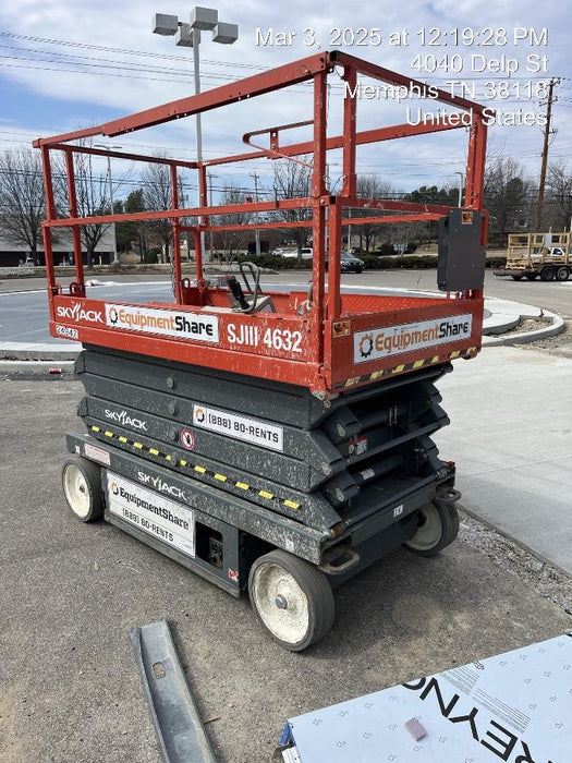 2019 Skyjack SJIII-4632 Skyjack SJIII4632 Standard w/Trojan Batteries