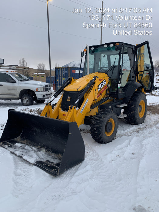 2023 JCB 3CX-14 Extendable Stick
