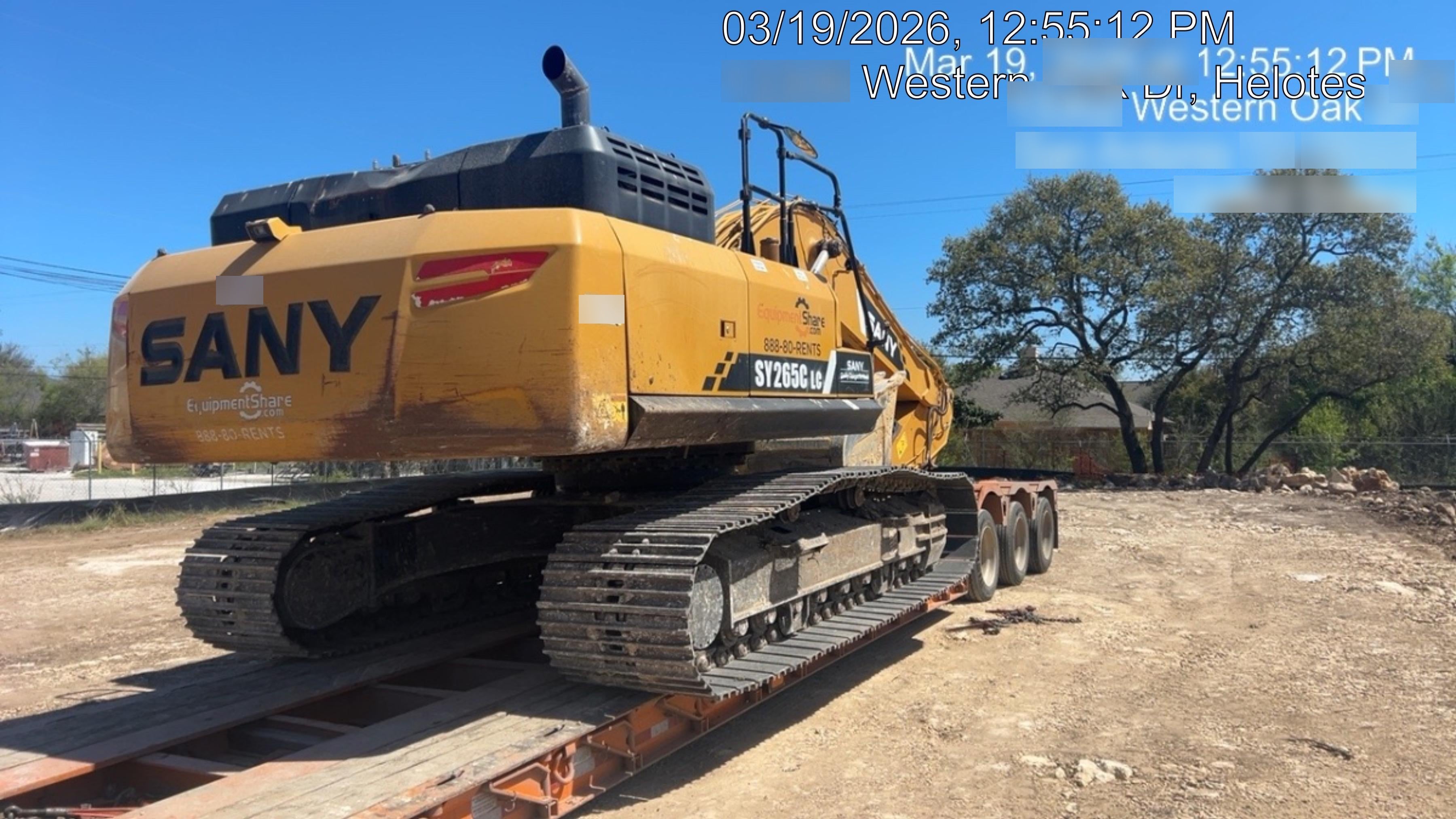 2018 SANY SY265C LC