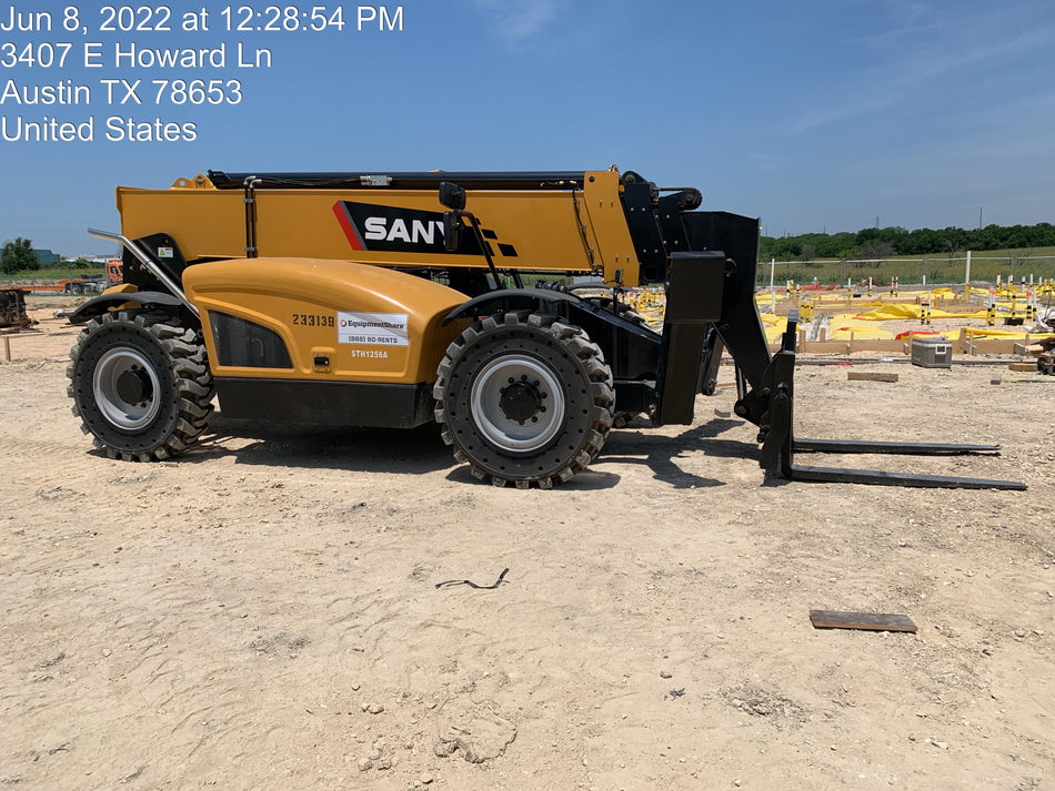 2022 SANY STH1256