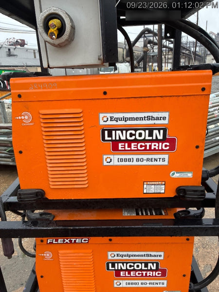 2022 LINCOLN ELECTRIC FLEXTEC 350X