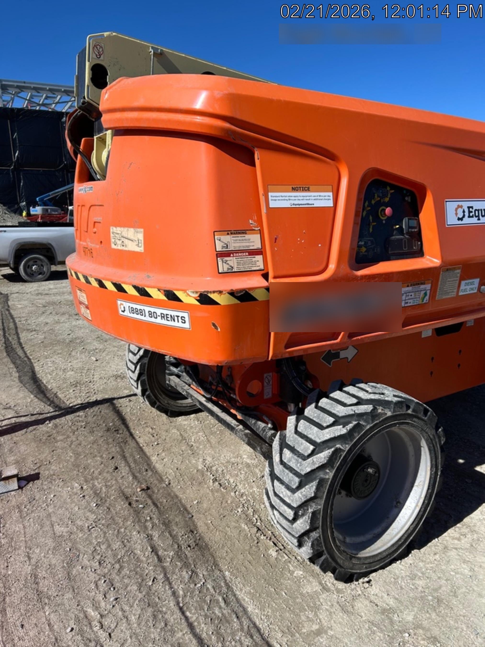 2020 JLG 660SJ