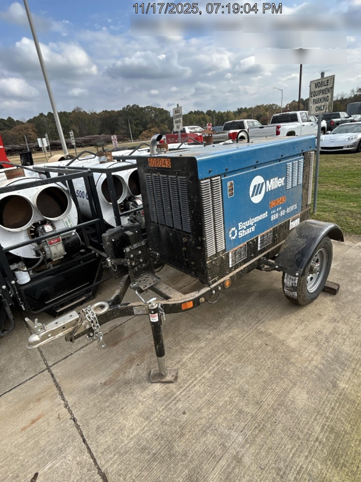 2025 MILLER ELECTRIC BIG BLUE 400