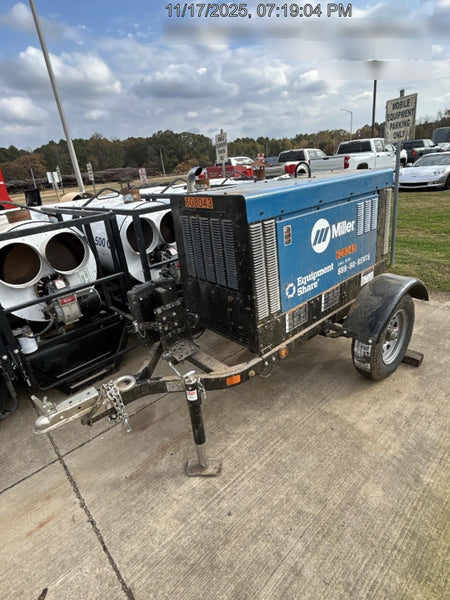 2025 MILLER ELECTRIC BIG BLUE 400