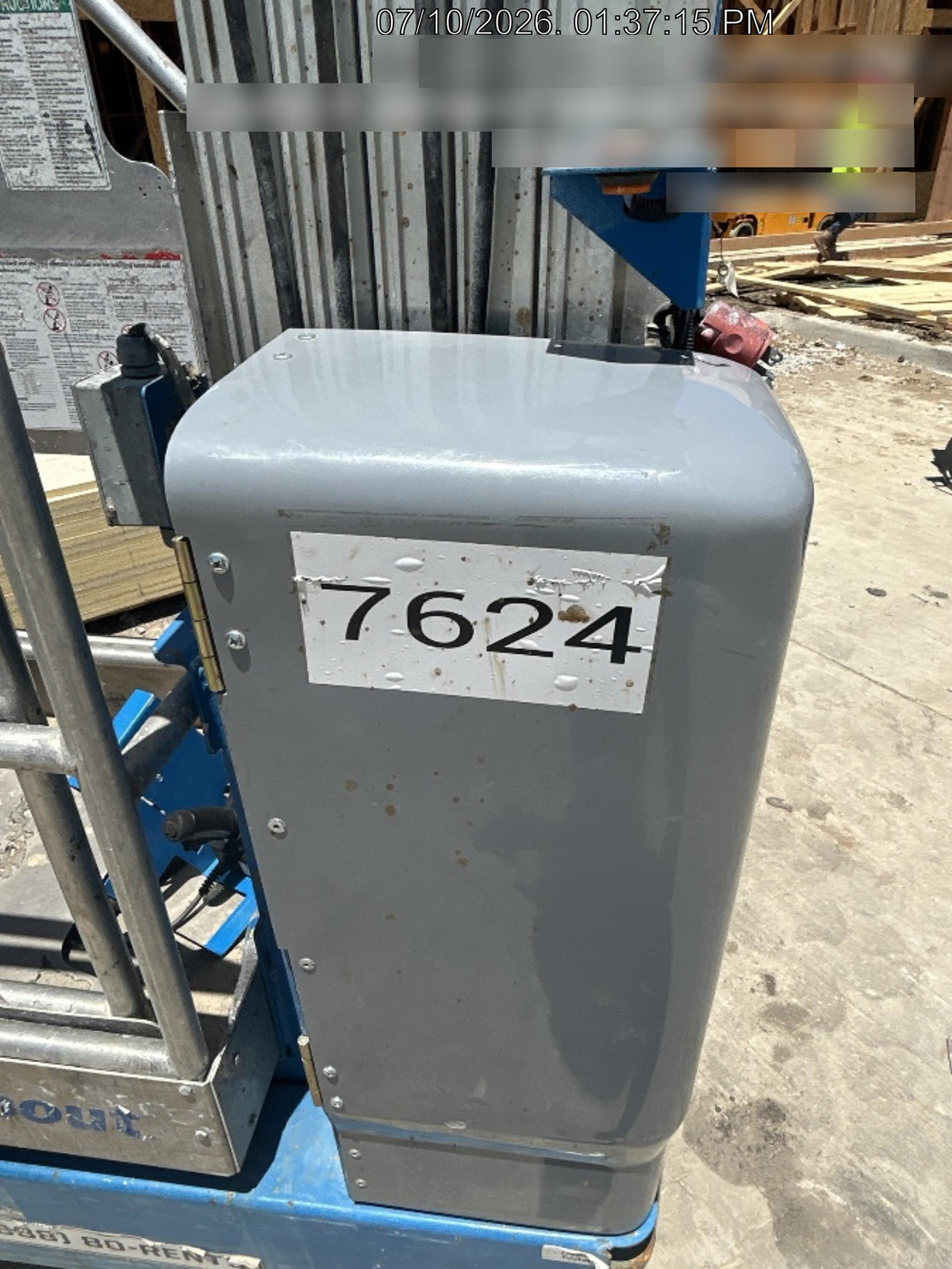 2018 GENIE GR-20