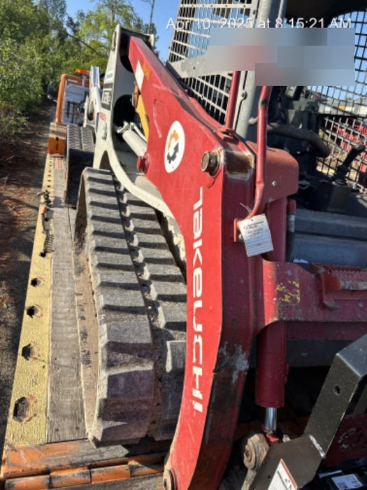 2020 Takeuchi TL12R2-R Canopy, Manual QC