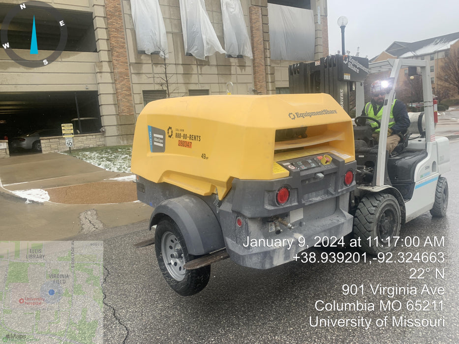 2022 ATLAS COPCO XAS188 CWK