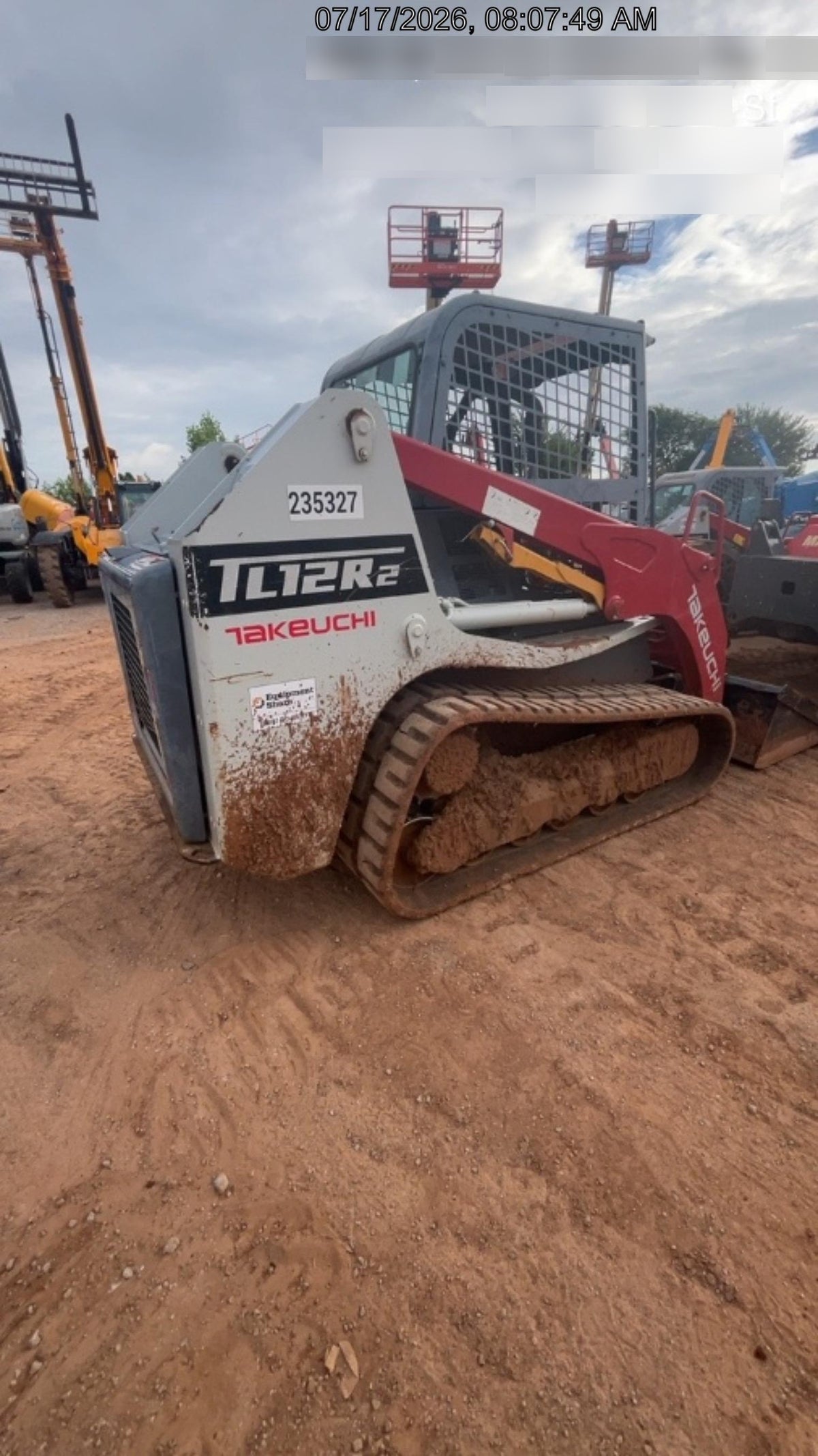 2022 TAKEUCHI TL12R2-R