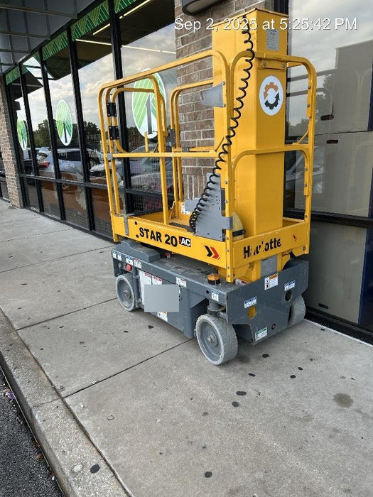 2019 HAULOTTE Star 20