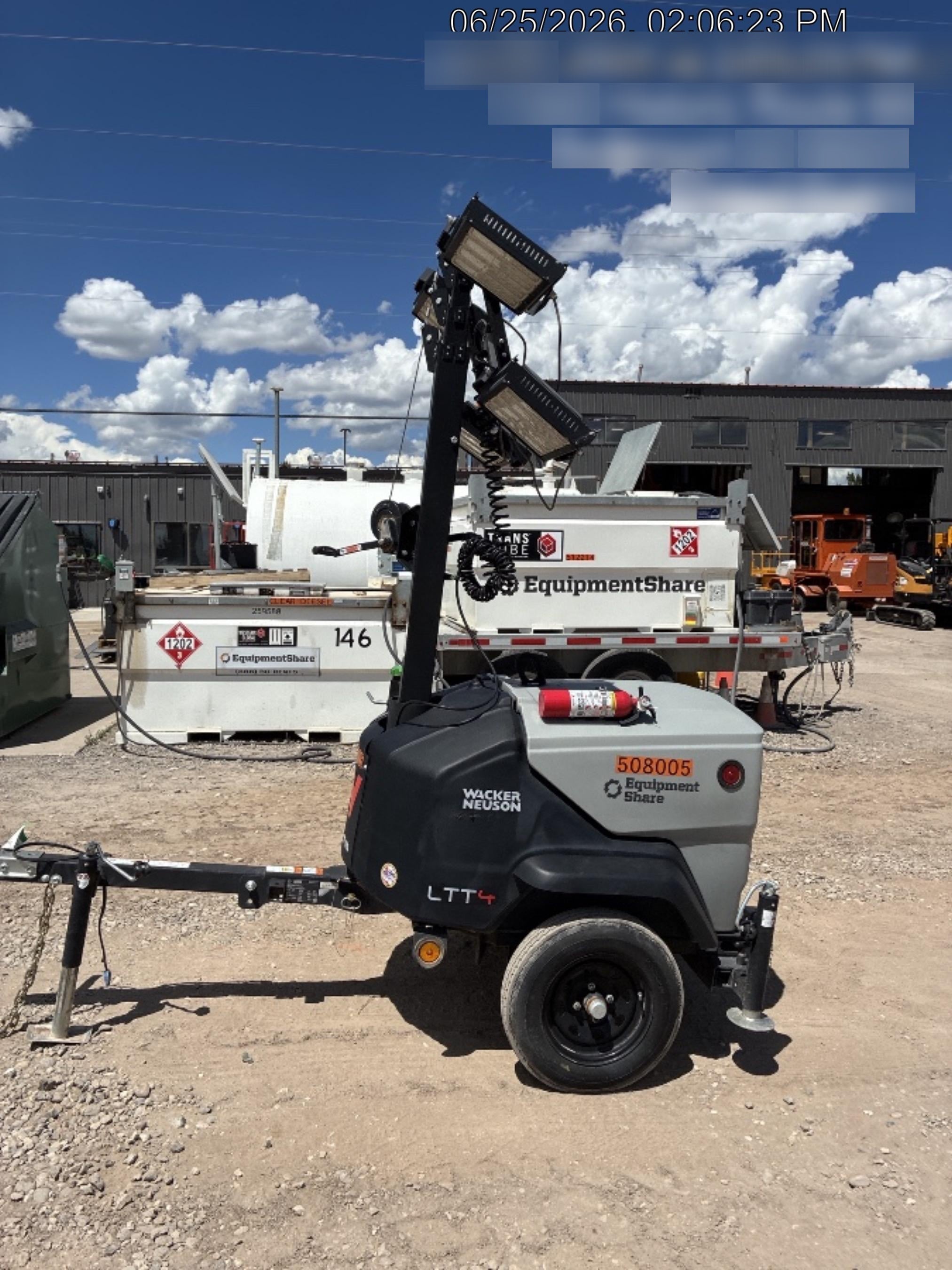 2025 WACKER NEUSON LTT4