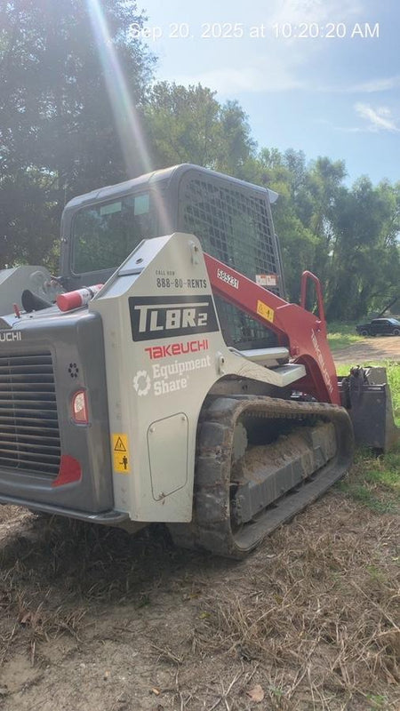 2025 TAKEUCHI TL8R2-CR