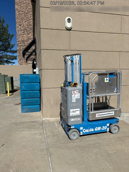 2021 GENIE GR-20