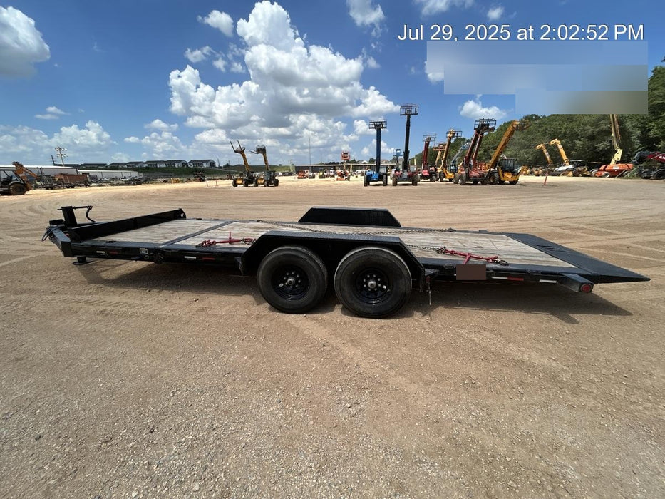 2024 LOADTRAIL Tilt-Deck Rental Trailer