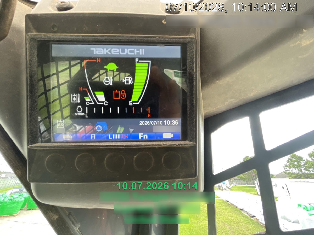 2022 TAKEUCHI TL6R