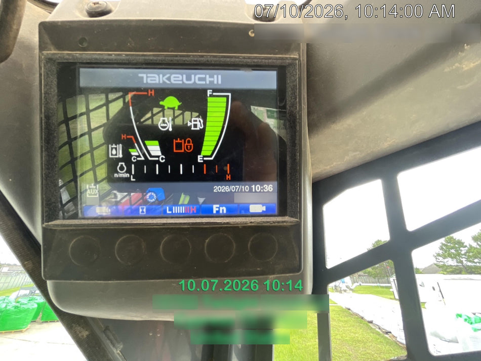 2022 TAKEUCHI TL6R