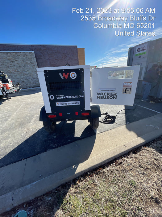 2022 WACKER NEUSON G25