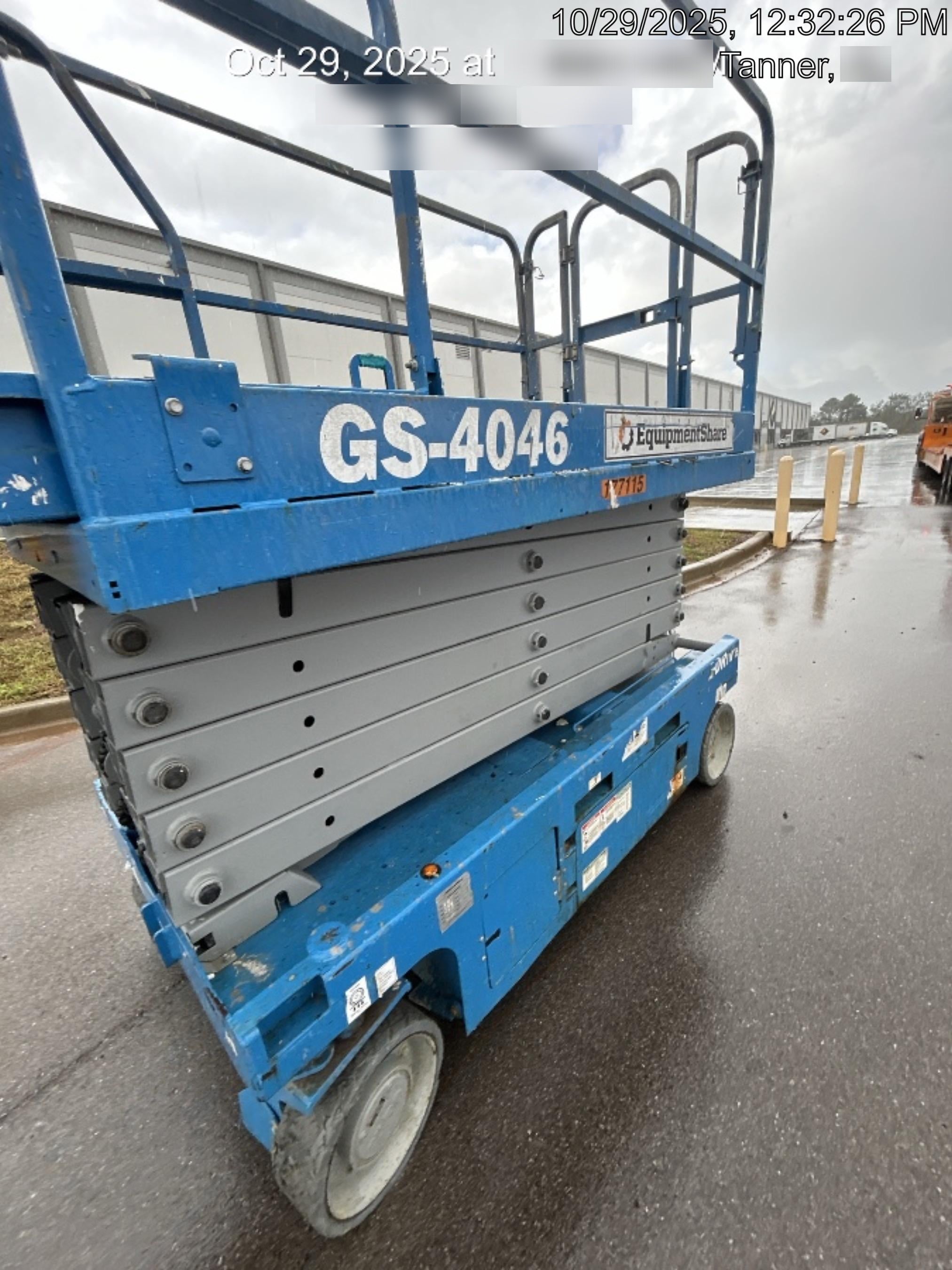 2021 GENIE GS-4046 E Drive