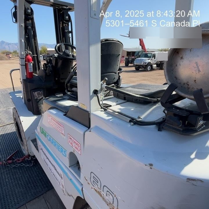 2021 UNICARRIER MJ1F4A35DV
