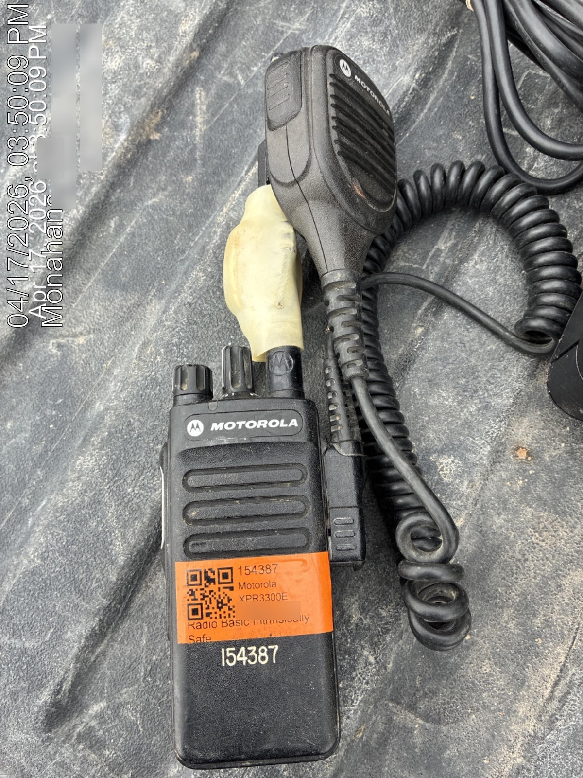 2022 MOTOROLA XPR3300E