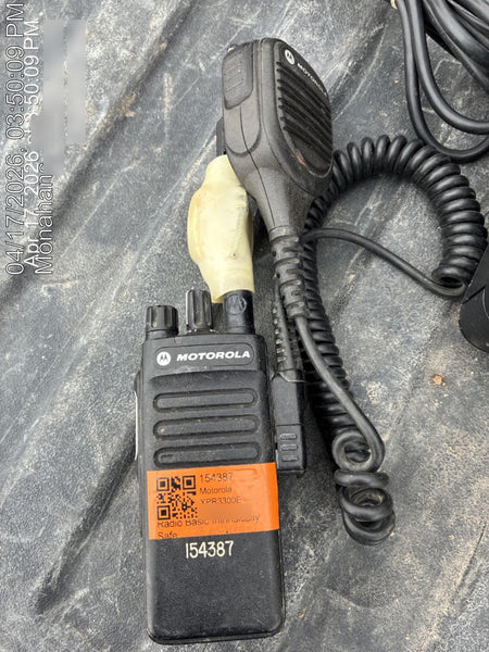 2022 MOTOROLA XPR3300E