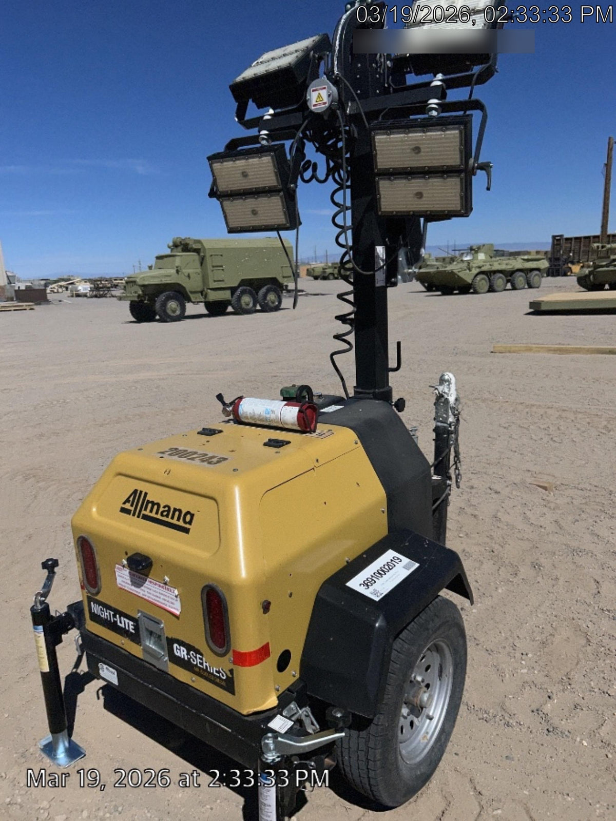 2022 ALLMAND NLV3GR