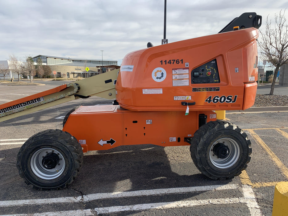 2021 JLG 460SJ