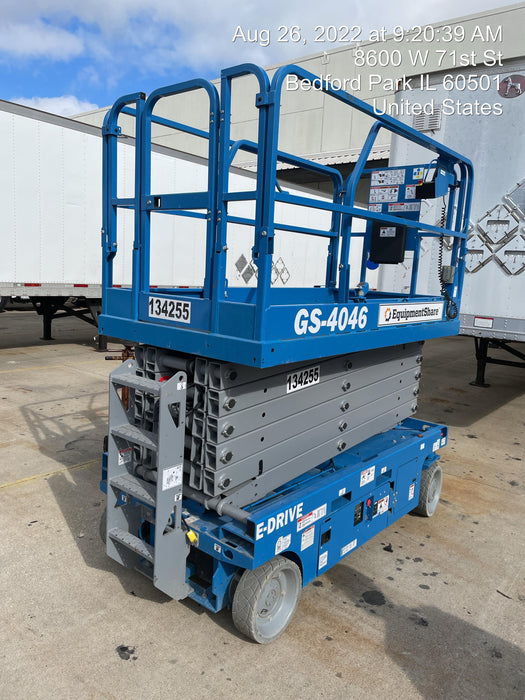 2021 GENIE GS-4046 E Drive