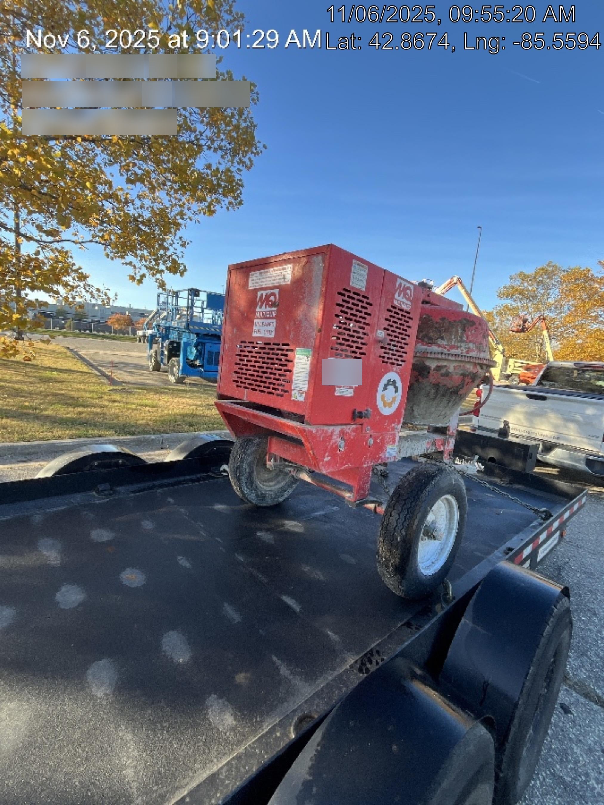 2019 MULTIQUIP MC94SH8