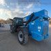 2019 Genie GTH-1056 Cab/Heat/AC, FF Tires, LED Work Lights, Beacon 60" QA Carriage, 60" Forks