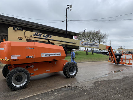 2021 JLG 860SJ
