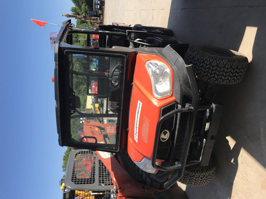 2019 Kubota RTV-X1140W-H 4WD, LED Strobe, Windshield Tempered Glass, Plastic Canopy, Wire Harness Kit, Backup Alarm