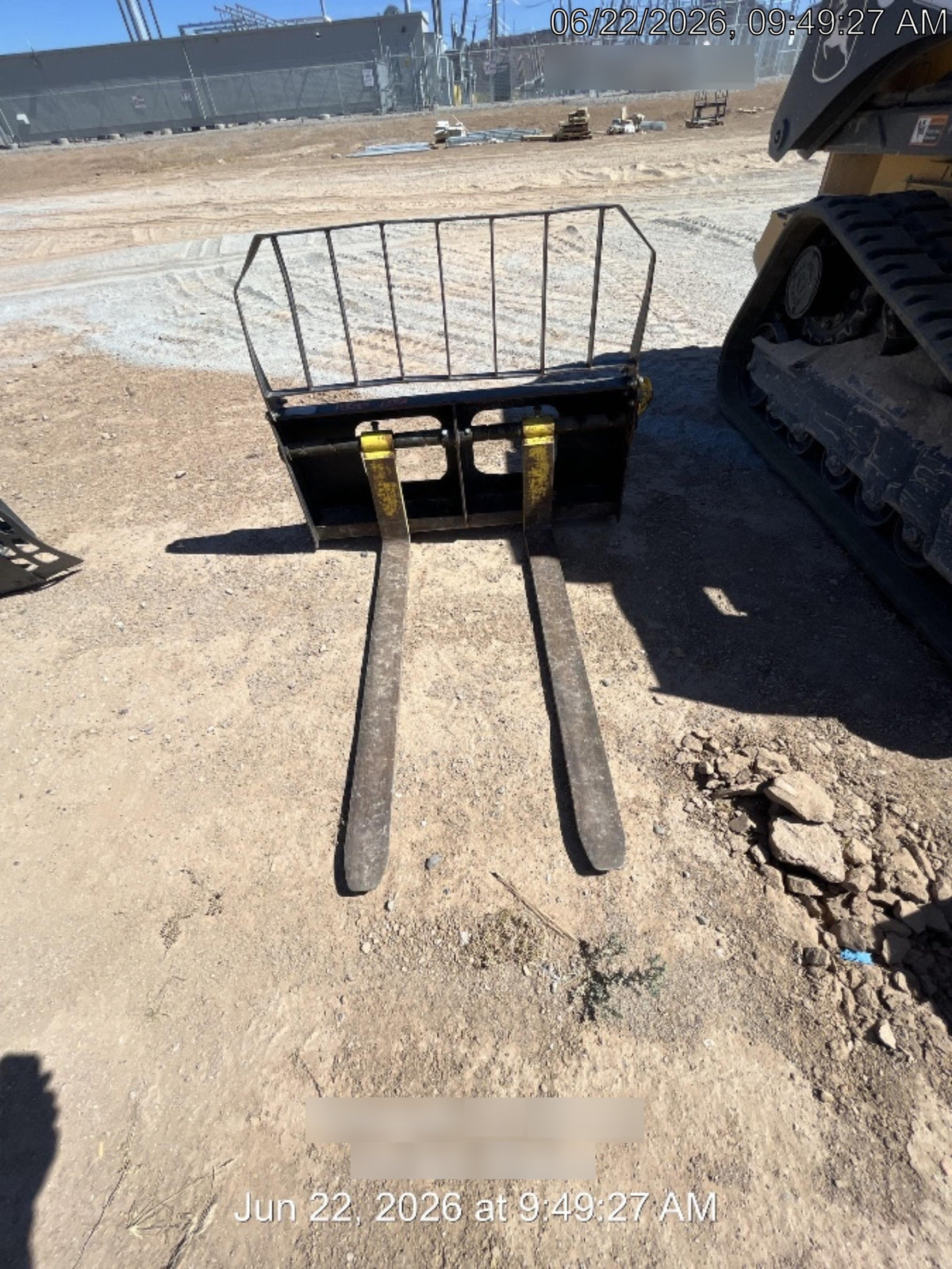 2022 DIGGA 48" Pallet Forks - Digga