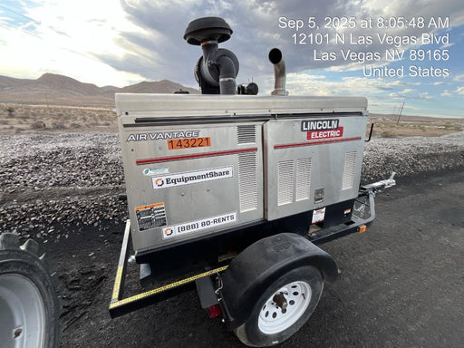 2021 LINCOLN ELECTRIC Air Vantage 566