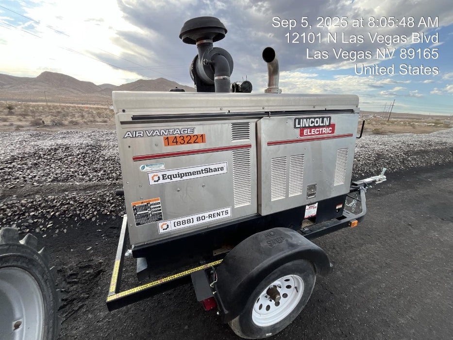 2021 LINCOLN ELECTRIC Air Vantage 566