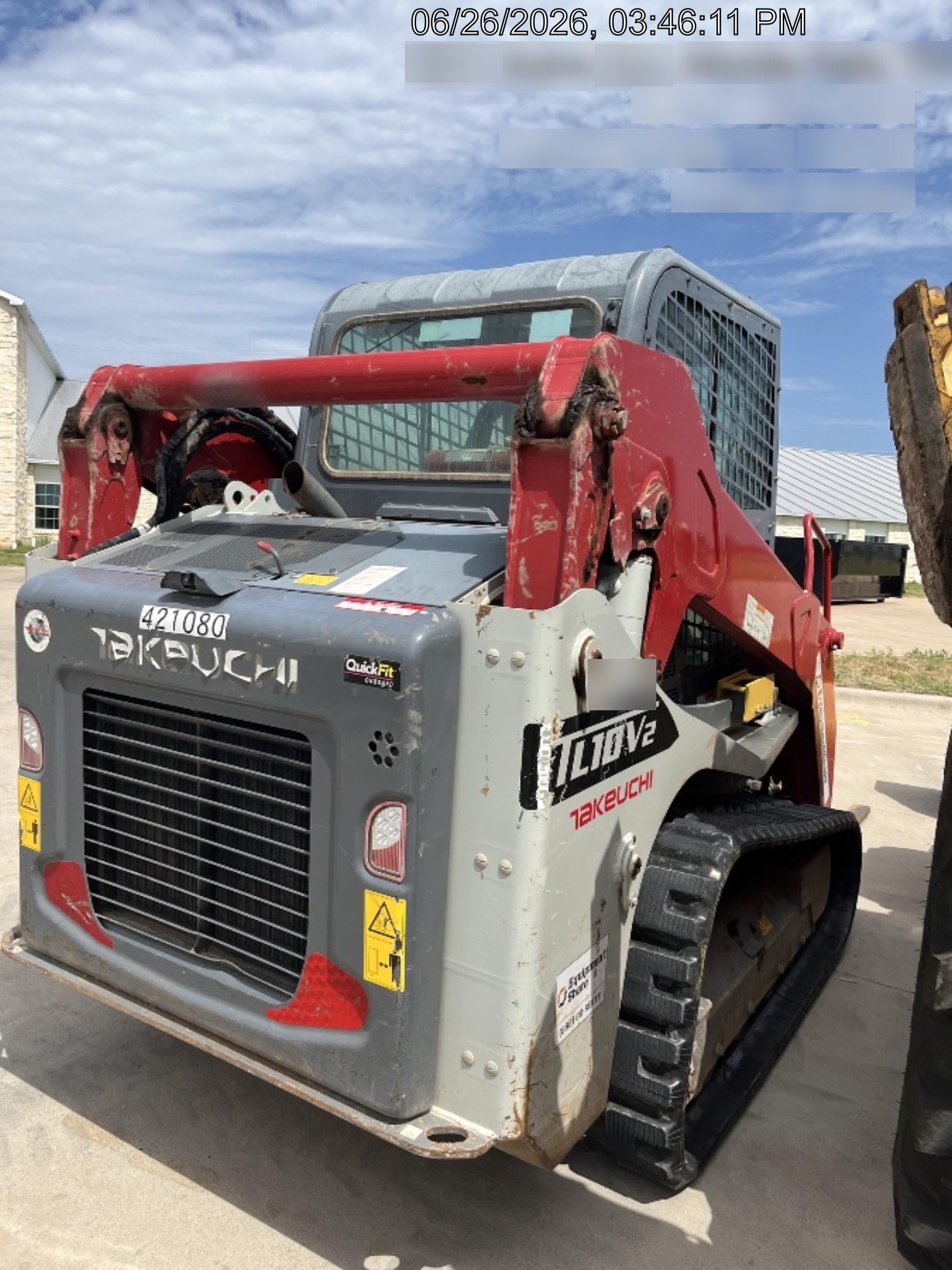 2024 TAKEUCHI TL10V2-CR